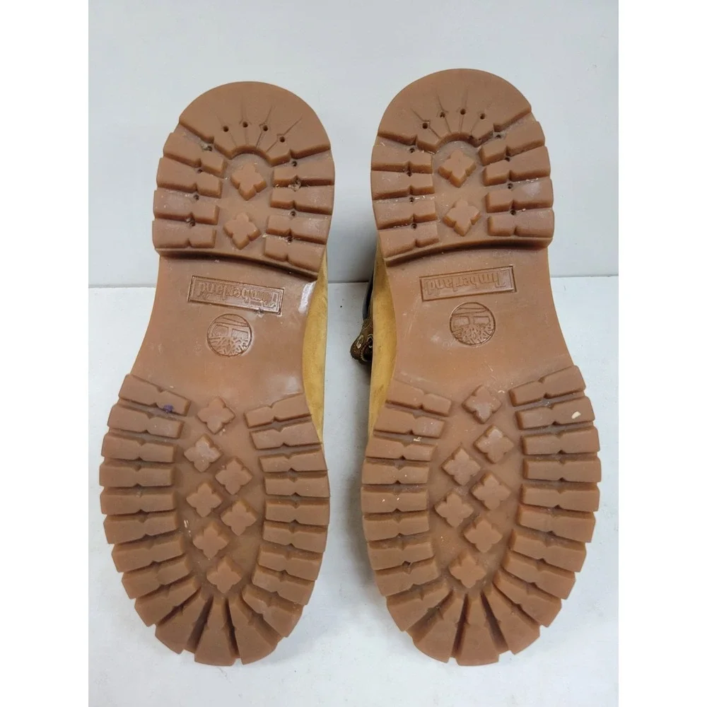 Timberland Premium Waterproof Boots Wheat Nubuck Primaloft 400 Gram Men's Sz 9 M